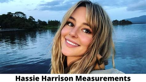 hassie harrison cleavage|Hassie Harrisons Height, Weight, and Body Measurements ...